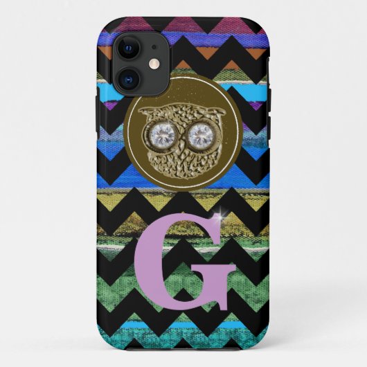 aangepast schattige wasemmer en strepen Case-Mate iPhone case (Achterkant)
