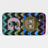 aangepast schattige wasemmer en strepen Case-Mate iPhone case (Achterkant (horizontaal))