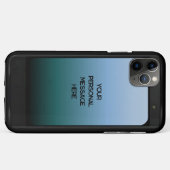 Aangepast scherm Faux-mobiele telefoon Case-Mate iPhone Case (Achterkant (horizontaal))