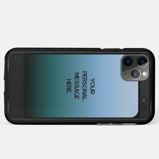 Aangepast scherm Faux-mobiele telefoon Case-Mate iPhone Case (Achterkant (horizontaal))