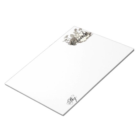 Aangepast schetsblok notitieblok (Schuin)