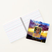 Aangepast Schilderachtig Spiral Notitieboek van he (Binnen)