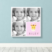 Aangepast schilderCanvas met foto | Fotocadeaus Canvas Afdruk (Insitu (Houten vloer))