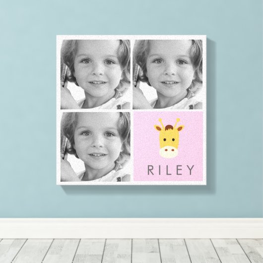 Aangepast schilderCanvas met foto | Fotocadeaus Canvas Afdruk (Insitu (Houten vloer))