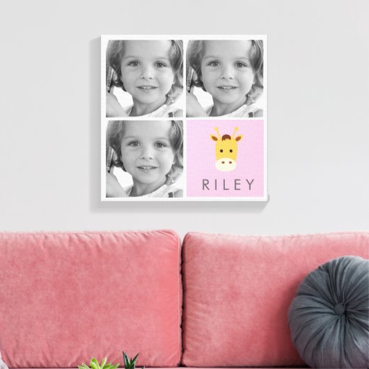 Aangepast schilderCanvas met foto | Fotocadeaus Canvas Afdruk (Insitu (Woonkamer))