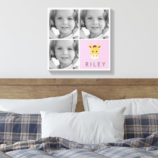 Aangepast schilderCanvas met foto | Fotocadeaus Canvas Afdruk (Insitu (Slaapkamer))