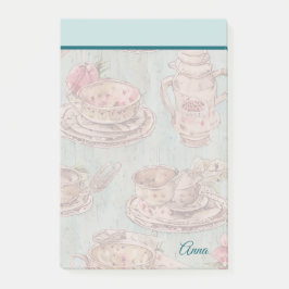 Aangepast  schilderij Rustieke keuken Blauw Post-it® Notes