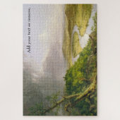 Aangepast schilderij, "The Oxbow" door Thomas Cole Legpuzzel (Verticaal)