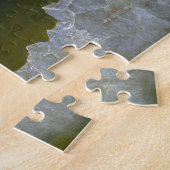 Aangepast schilderij "Washington door de Delaware" Legpuzzel (Zijkant)