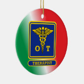 Aangepast schildpad voor beroepsmatige therapie keramisch ornament (Rechts)