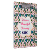 Aangepast schildpadpatroon klembord (Rechts)