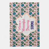 Aangepast schildpadpatroon theedoek (Verticaal)