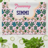 Aangepast schildpadpatroon theedoek (Gevouwen)