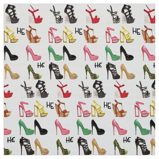 aangepast schoenweefsel stof (Swatch)