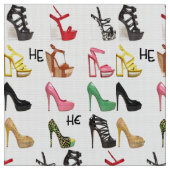 aangepast schoenweefsel stof (Close Up)