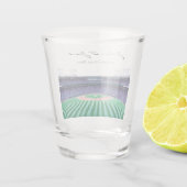 Aangepast schokkend honkbalglas shot glas (Achterkant)