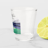 Aangepast schokkend honkbalglas shot glas (Rechts)