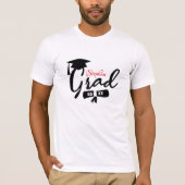 Aangepast schooljaar Aangepast Afstuderen T-shirt (Voorkant)