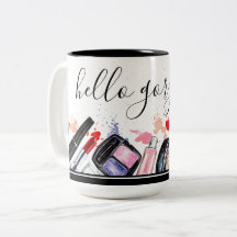 Aangepast schoonheidssalon Cosmetics Makeup Brushe