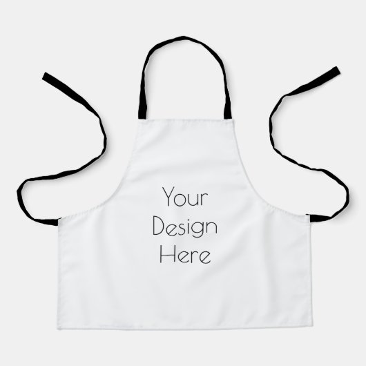 Aangepast Schort (Voorkant)