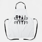 Aangepast Schort (Voorkant)