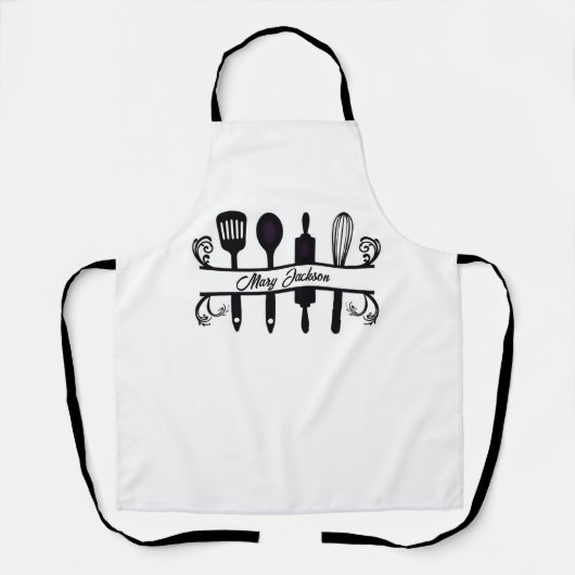 Aangepast Schort (Voorkant)