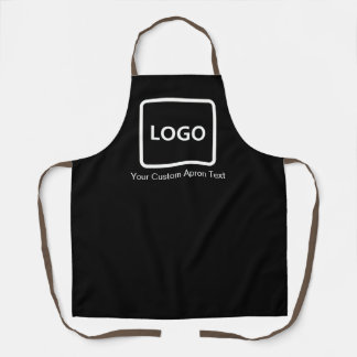 Aangepast Schort met Business Logo Gepersonaliseer