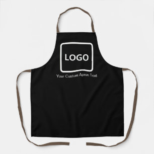 Aangepast Schort met Business Logo Gepersonaliseer