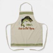 Aangepast Schort visgrilline (Voorkant)