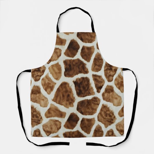 Aangepast Schort voor BBQ liefhebbers (Voorkant)