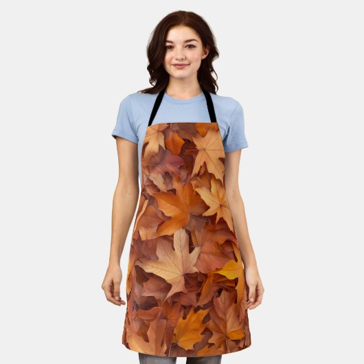 Aangepast Schort voor Crafters (Gedragen)