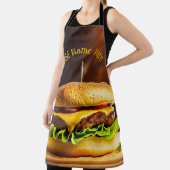 Aangepast Schort voor Hamburger Design (Insitu)