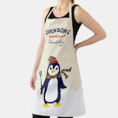 Aangepast Schort voor kerstfeestdagen (Insitu)