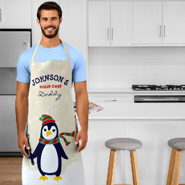 Aangepast Schort voor kerstfeestdagen