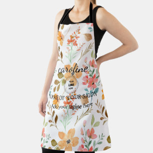 Aangepast Schort voor Salons, Bakers & Creatives