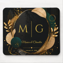 Aangepast schrift op luxe zwart gouden abstract ka