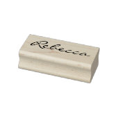 Aangepast script handgeschreven handtekening naam rubberstempel (Stempel)