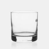 Aangepast script Moeder van de Bruidegom Huwelijk Whisky Glas (Rechts)