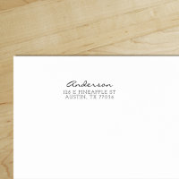 Aangepast script voor familie