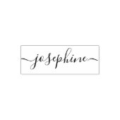 Aangepast script voor persoonlijk naamscript zelfinktende stempel (Design)