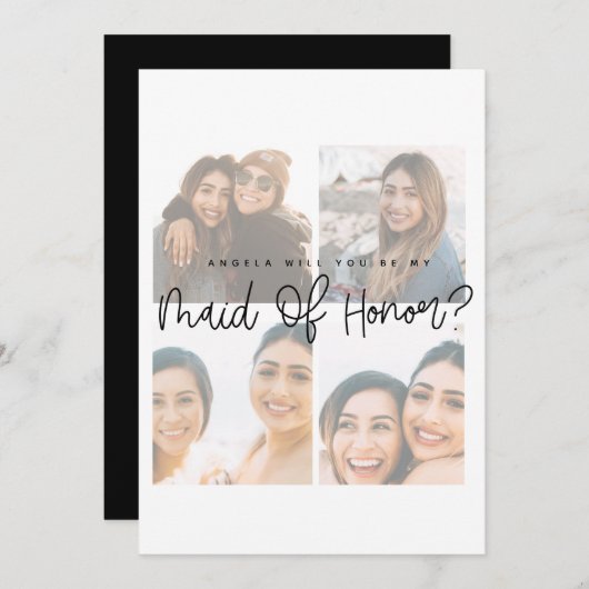 Aangepast script vrijgezellenfeest tegen eremiddel (Voorkant / Achterkant)