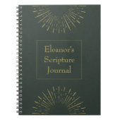 Aangepast  scriptjournaal notitieboek (Voorkant)