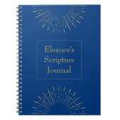 Aangepast scriptjournaal notitieboek (Voorkant)