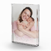 Aangepast scriptoverlay Liefde Fotoblokken (Rechts)