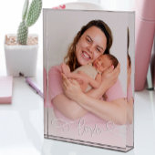 Aangepast scriptoverlay Liefde Fotoblokken