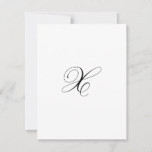 Aangepast scriptuurmonogram "X"