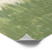 Aangepast Seaplane Poster (Hoek)