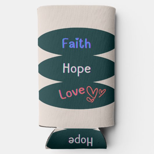 Aangepast Seltzer Blikjeskoeler (Achterkant)