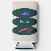 Aangepast Seltzer Blikjeskoeler (Voorkant)