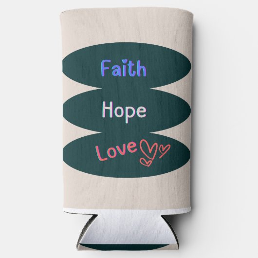 Aangepast Seltzer Blikjeskoeler (Voorkant)